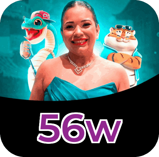 Material promocional do app 56w — ilustração, não métricas auditadas nesta página
