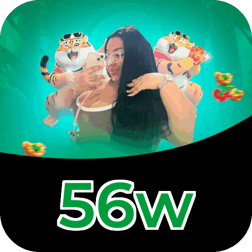 Números do app 56w em material de marketing — ilustração, não auditoria